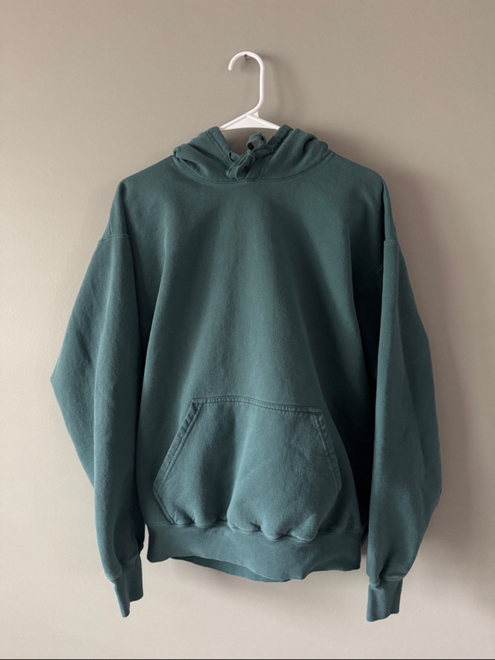 Champion Teal Hoodie